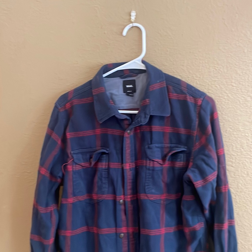 Vans Button Down Shirt